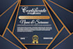 design professional certificates and stamps