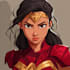 create a gorgeous marvel or dc comic style custom illustration