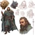 dnd character art and dnd character art