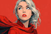 make a fabulous superhero character portrait for yourself