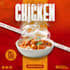 design burger poster for restaurant or fast food