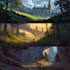 create environment concept art and illustration