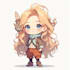 design custom cute style illustration character chibi