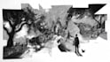draw a pen and ink illustration