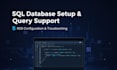 setup and troubleshoot AWS ec2, s3, iam, and rds databases