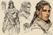 draw your character design sheet