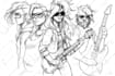 sketch any character in any way
