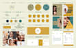 design modern logo and brand identity design or branding kit