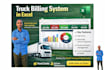 create a professional truck billing system in excel