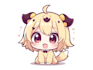 draw cute custom chibi art for you