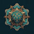 draw a custom dnd, fantasy, sci fi, rpg animated game logo