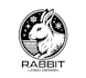 create wonderful excellent rabbit logo design