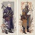 dnd character art and dnd character art