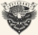 design high quality veteran logo in high definition
