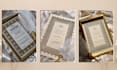 make luxury wedding certificate invitation card