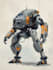 high quality robot, mecha concepts