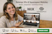 redesign wix and squarespace website design wix ecommerce website