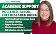 edit and proofread thesis, dissertation, and research proposal