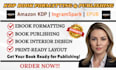 amazon kdp book publishing, kdp book formatting, kdp publishing, self publishing