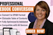 convert your book to epub