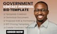edit, format rfp bid proposal template format proposal, create contract template