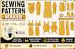 create sewing patterns, grading and tech packs for garments