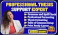 edit, design, and format word document, thesis, report, article, proposals