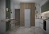 create realistic 3d kitchen interior render and visualization