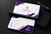 design a professional modern business card
