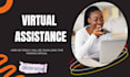 be your long term personal virtual assistant administrative secretary tasks