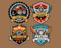 do moder vintage motor sports logo