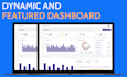 develop custom web application and business application