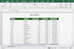 merge, split, copy paste, editing ,spread sheet ,