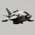 making a sci fi spaceship art