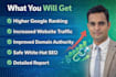 do monthly SEO off page backlinks service