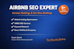 be your  airbnb SEO expert for more bookings and revenue