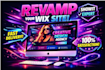 update showit update wix update esty wix revamp redesign website