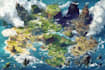 draw fantasy map illustration