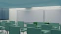 make 3d school renovation,3d classroom, lecture hall library, hostel locker room