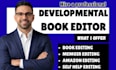 proofread, developmental edit, format memoir biography, self help book editor