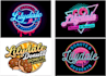 create attractive and professional donut logo design