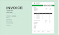 do professional letterhead custom invoice template and PDF