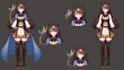design vtuber model and rig live2d model vtuber commission
