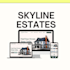 create real estate website