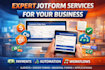 create custom jotform forms