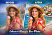 upscale your photo to high resolution