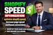 optimize shopify speed, increase page speed and boost conversions