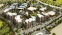 recreate urban space planning, master plan render,site plan zoning visualization