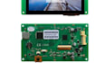 design industrial hmi pcb, touchscreen pcb, lcd tft pcb, control panel pcb