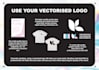 vectorize your logo into a clean vector file